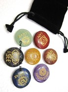 Picture of Chakra Emotion Disc Set with Pouch