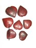 Picture of Red Jasper Hearts, Picture 1
