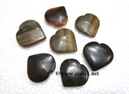 Picture of Yellow Tiger Eye Hearts
