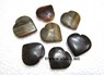Picture of Yellow Tiger Eye Hearts, Picture 1
