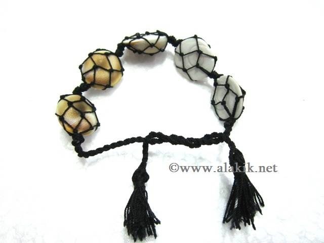 Picture of Gomti Chakra Netted Bracelet