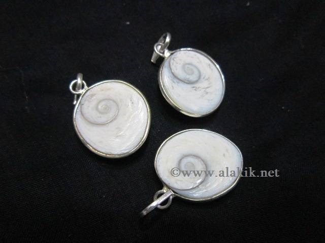 Picture of Gomti Chakra Ring Pendants