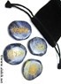 Picture of Sodalite USUI reiki set with pouch, Picture 1