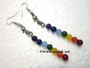 Picture of Chakra Onxy earring with horse connector
