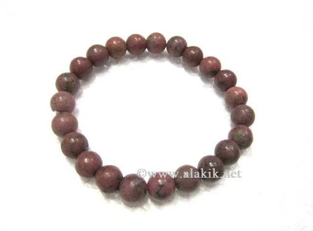 Picture of Rodonite Elastic Bracelet