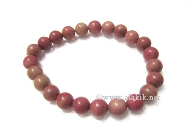 Picture of Rhodochrosite Elastic Bracelet