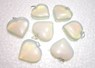 Picture of Opalite Heart Pendants, Picture 1