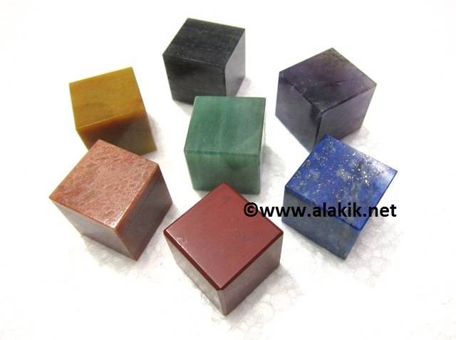 Picture of Chakra Cube Set