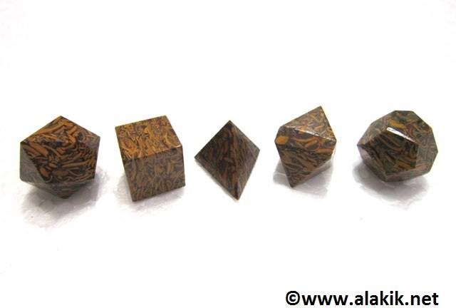 Picture of Calligraphy Stone 5pcs Geometry Set