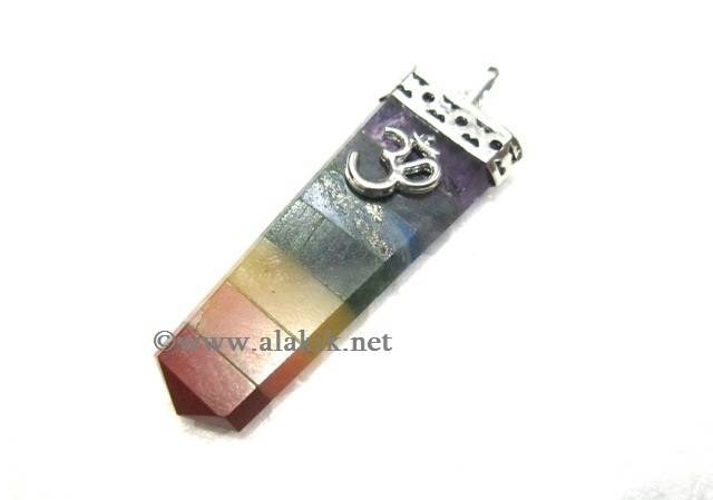 Picture of Chakra Bonded Flatstick with OM Pendant