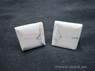 Picture of Howalite Square Cufflinks, Picture 1