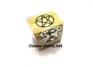 Picture of Single Hole Engrave Pentacle Box