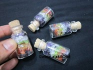 Picture of 7Chakra Layer Gemstone Bottle