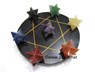 Picture of Pentagram Grid Disc with Merkaba Set, Picture 1