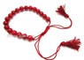Picture of Red Coral Drawstring Bracelet, Picture 1