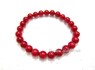 Picture of Red Coral Elastic Bracelet, Picture 1