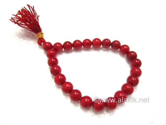 Picture of Red Coral Power Bracelet