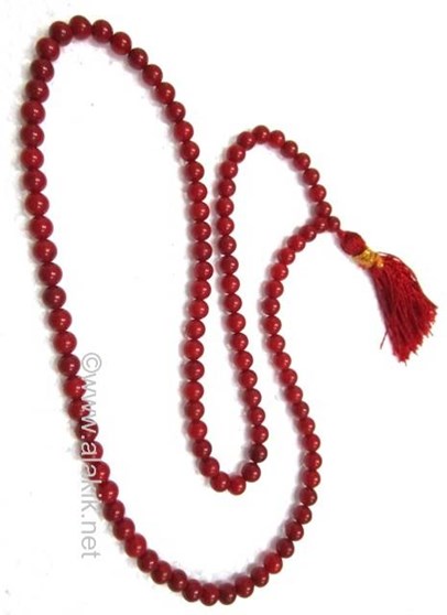 Picture of Red Coral Japa Mala
