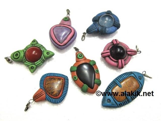 Picture of Tibetan Hand Crafted Pendants
