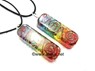 Picture of Chakra Rainbow Orgone Pendant, Picture 1