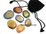 Picture of Simple Chakra set with Pouch, Picture 1