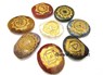 Picture of Double Engraved 8 Chakra Set, Picture 1