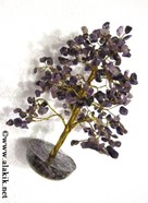 Picture of Amethyst 300bds tree with orgone base