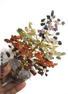 Picture of Chakra Step Tree with orgone base