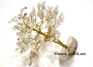 Picture of Rose Quartz 300bds tree with orgone base