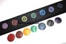 Picture of Chakra Disc set with Colourful velvet purse, Picture 1