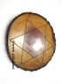 Picture of Engrave Pentagram Wooden Disc, Picture 1
