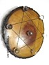 Picture of Engrave Pentagram Wooden Disc with Crystal Balls, Picture 1