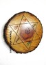 Picture of Engrave Sanskrite Wooden Disc, Picture 1
