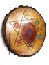Picture of Engrave Chakra Wooden Disc, Picture 1