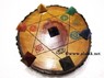 Picture of Engrave Chakra Wooden Disc with Chakra Pyramid Set, Picture 1