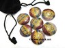 Picture of Bonded Chakra Engrave Disc Set with pouch, Picture 1