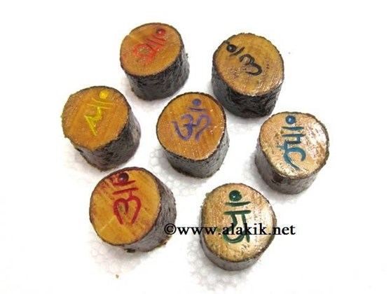 Picture of Sanskrit Engrave Colourful Wooden set