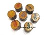 Picture of Sanskrit Engrave Colourful Wooden set, Picture 1