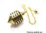 Picture of Golden Metal Pendulum vertical hard coil, Picture 1