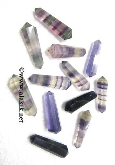 Picture of Purple Flourite Double terminated pencils