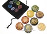 Picture of Chakra 8pcs Thymus Disc Set with Chakra Colourful pouch, Picture 1