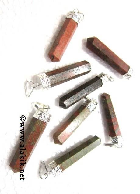 Picture of Unakite Cap Pencil pendants