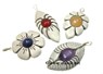 Picture of Handmade Tibetan Flower pendants, Picture 1