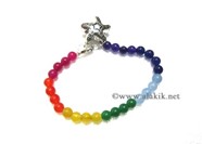 Picture of Chakra Beaded Anklet with Star Fish