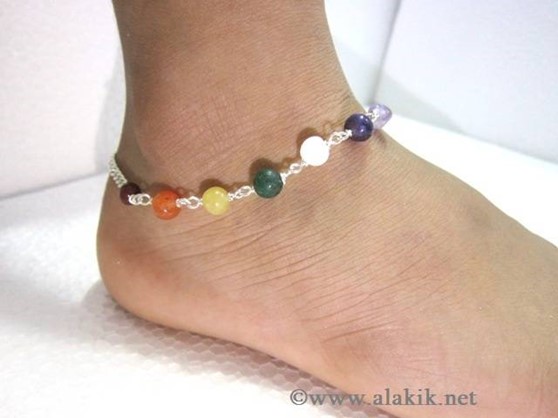 Picture of Chakra Beaded Anklet
