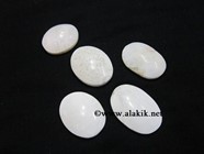 Picture of White Selenite Ovals
