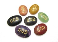 Picture of Mix Gemstone GOD Pocket Stones
