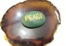Picture of Green Aventurine PEACE Pocket Stone, Picture 1