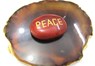 Picture of Red Jasper PEACE Pocket Stone, Picture 1