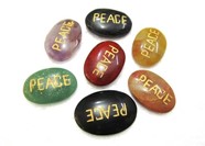 Picture of Mix Gemstone PEACE Pocket Stones